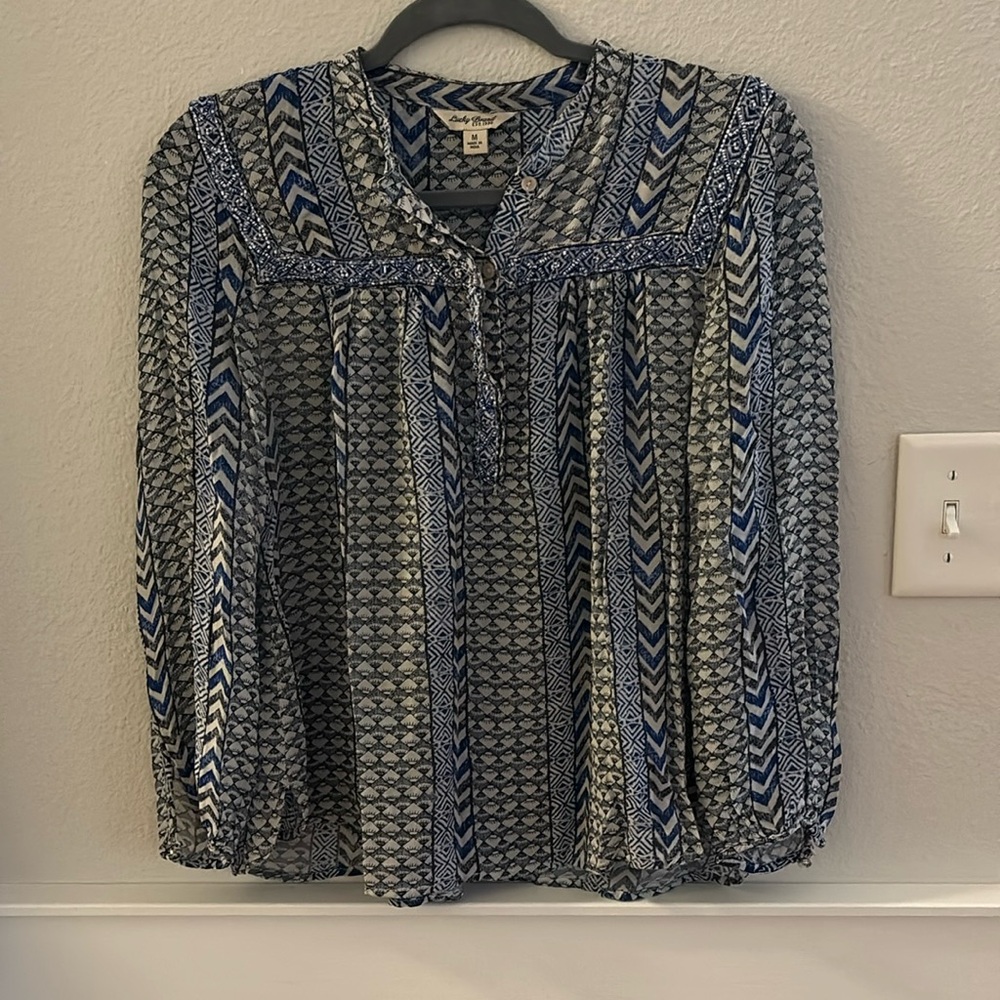 Lucky Brand Top Size M